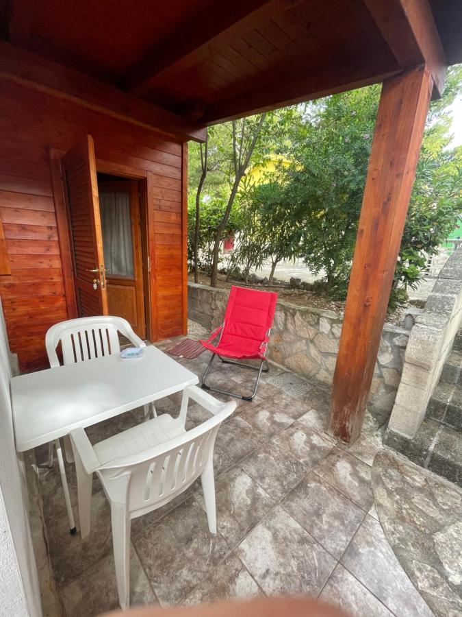 Chalet Monolocale Vieste Exterior foto