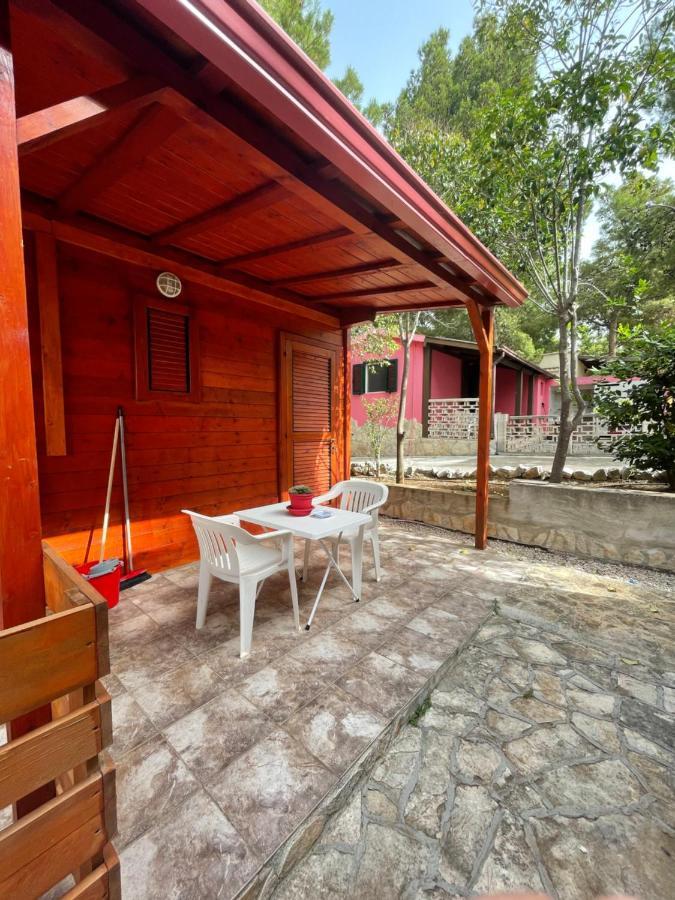 Chalet Monolocale Vieste Exterior foto