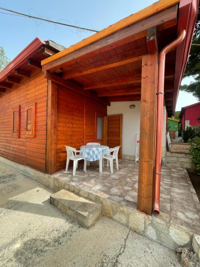 Chalet Monolocale Vieste Exterior foto