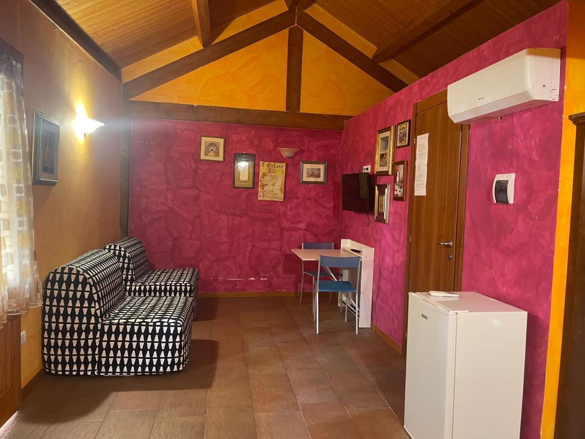 Chalet Monolocale Vieste Exterior foto