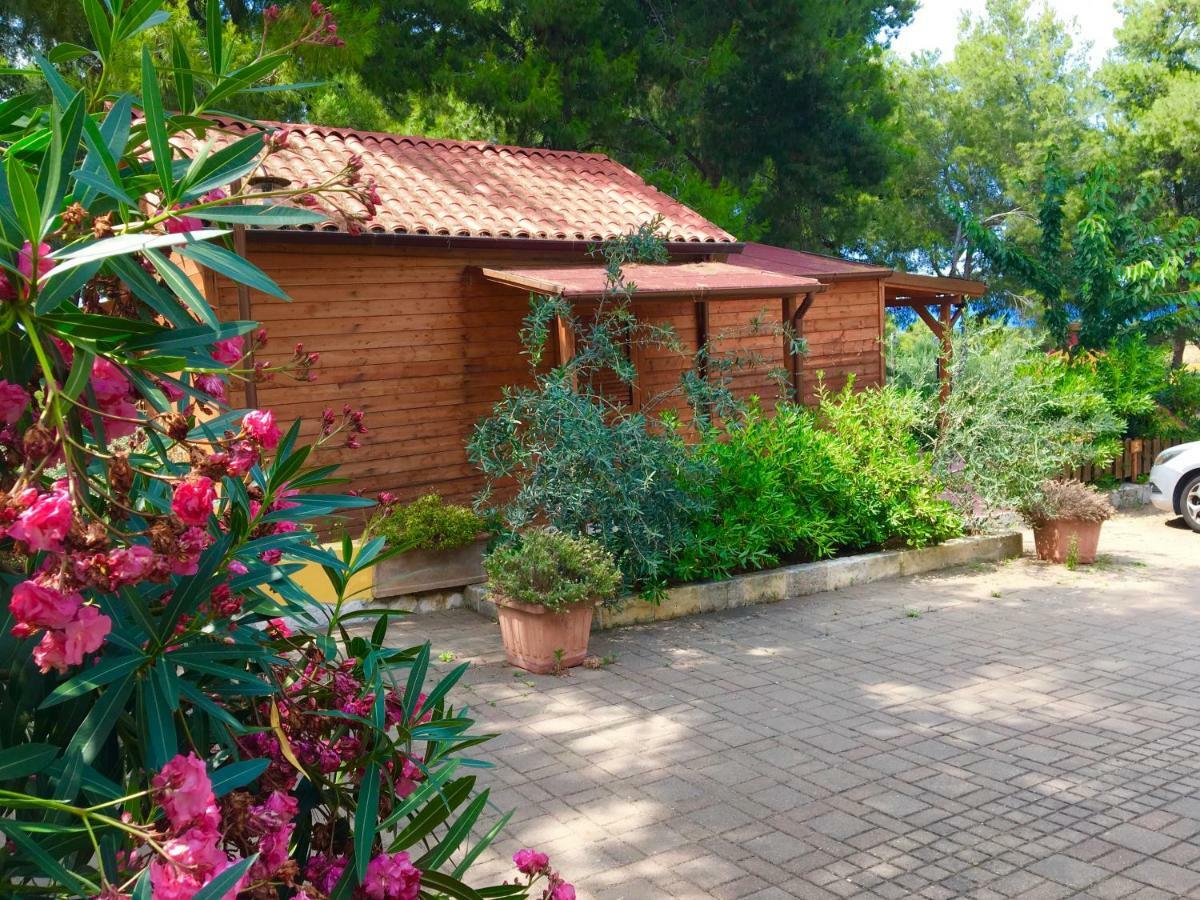 Chalet Monolocale Vieste Exterior foto