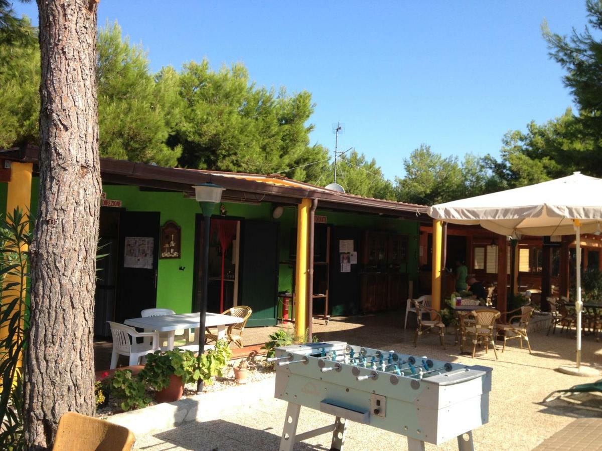 Chalet Monolocale Vieste Exterior foto