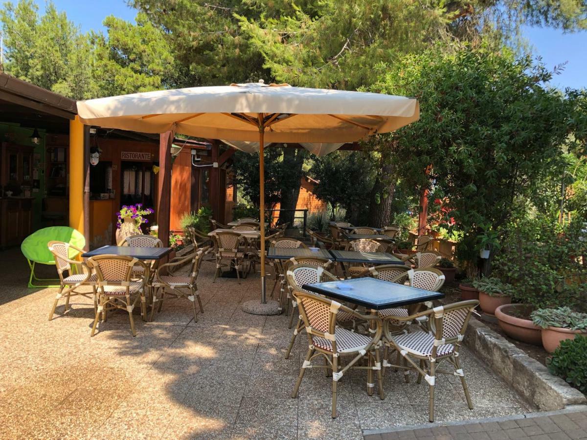 Chalet Monolocale Vieste Exterior foto