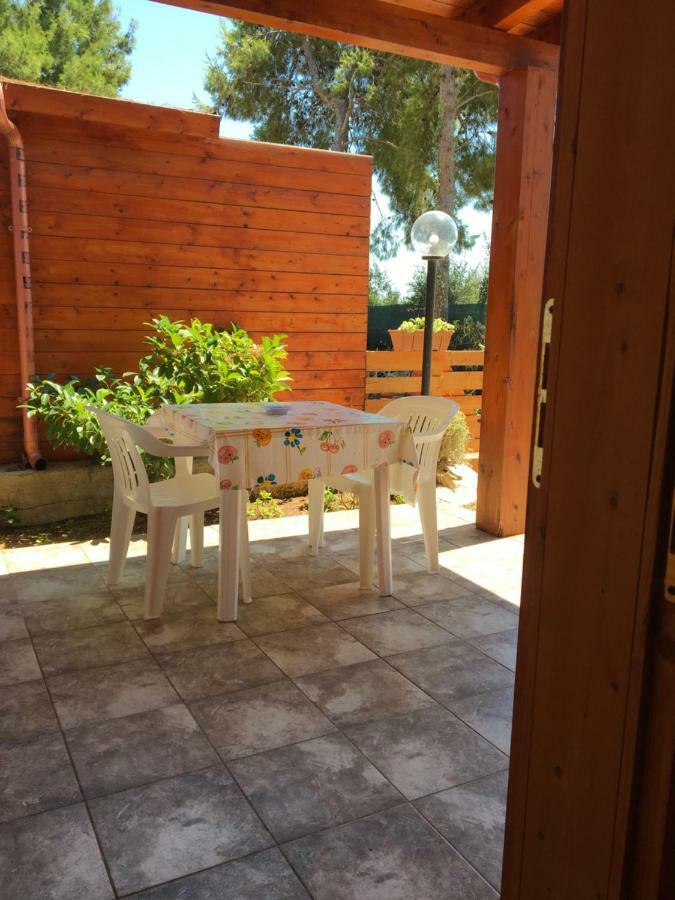Chalet Monolocale Vieste Exterior foto