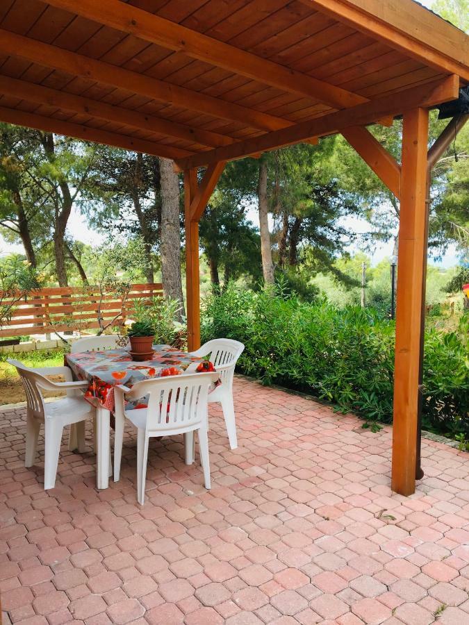 Chalet Monolocale Vieste Exterior foto