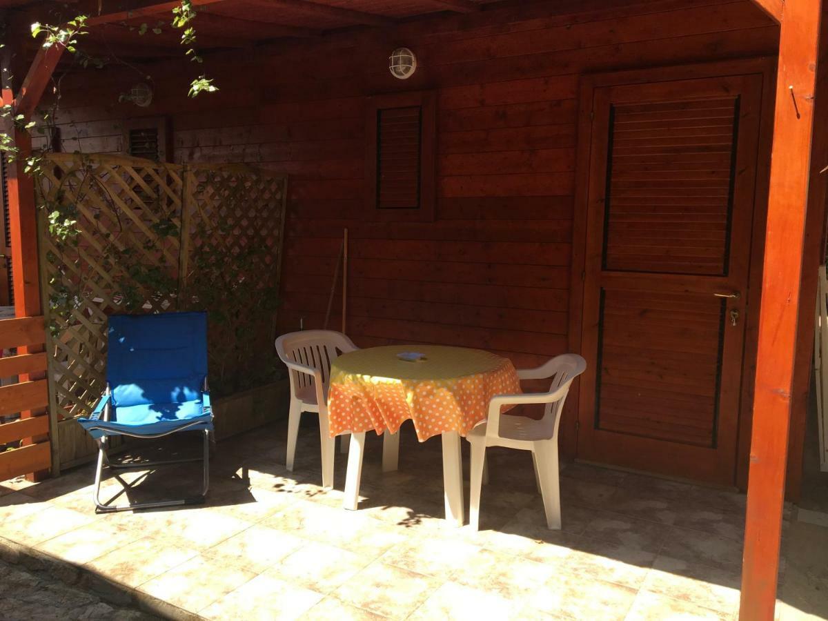 Chalet Monolocale Vieste Exterior foto