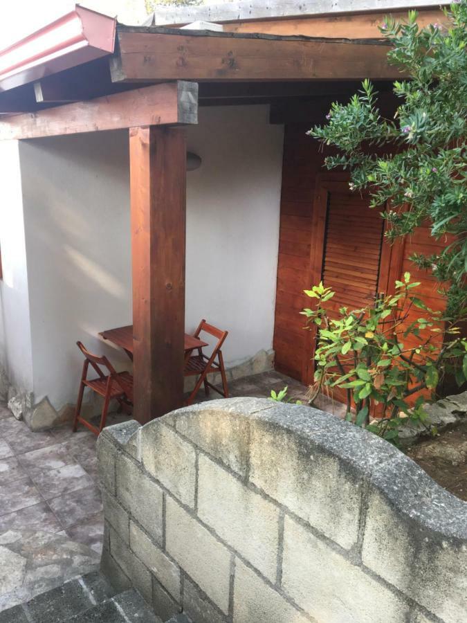Chalet Monolocale Vieste Exterior foto